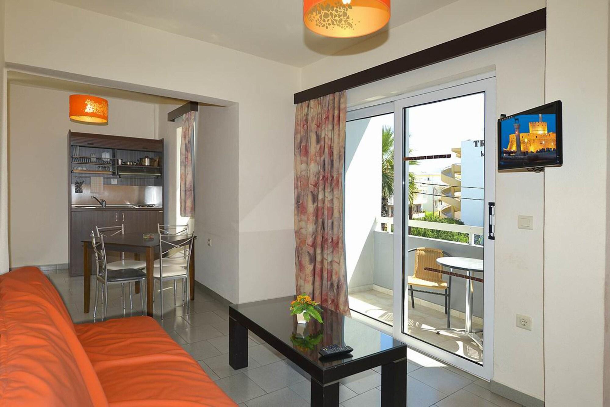 Ialysos City Hotel 외부 사진